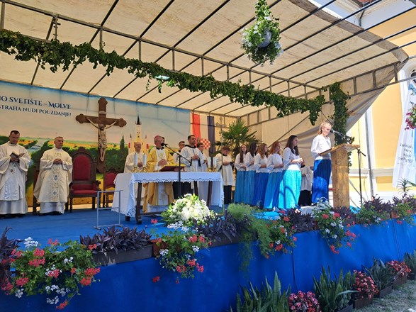 Proslava svetkovine Uznesenja Marijina u Molvama